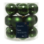 مجموعة كرات زجاجية لعيد الميلاد