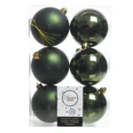 Christmas Balls Set- 8cm