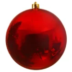 كرة بلاستيكية لون احمر