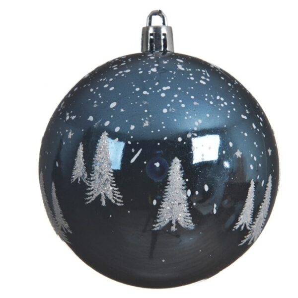 كرة عيد الميلاد البلاستيكية