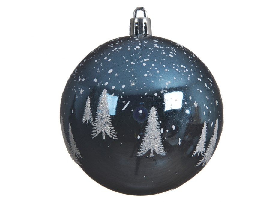 025917 كرة عيد الميلاد البلاستيكية - الصورة 1