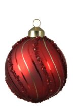 Red Christmas Ball