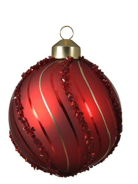 Red Christmas Ball