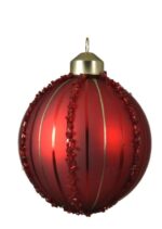Red Christmas Ball - Image 2