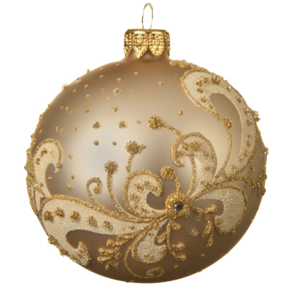 كرة زجاجية بيجية