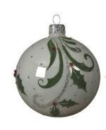 Christmas Spirit Glass Ball - Image 2