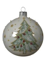 Christmas Spirit Glass Ball
