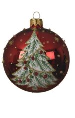 Christmas Spirit Glass Ball - Image 2