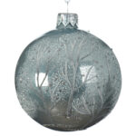 كرة زجاجية لعيد الميلاد