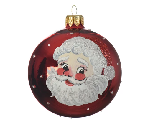 Christmas Red Glass Ball