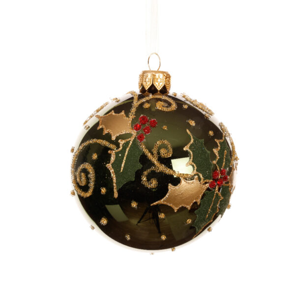 כדור זכוכית לחג המולד