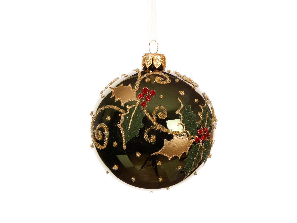 050946 כדור זכוכית לחג המולד – תמונה 1