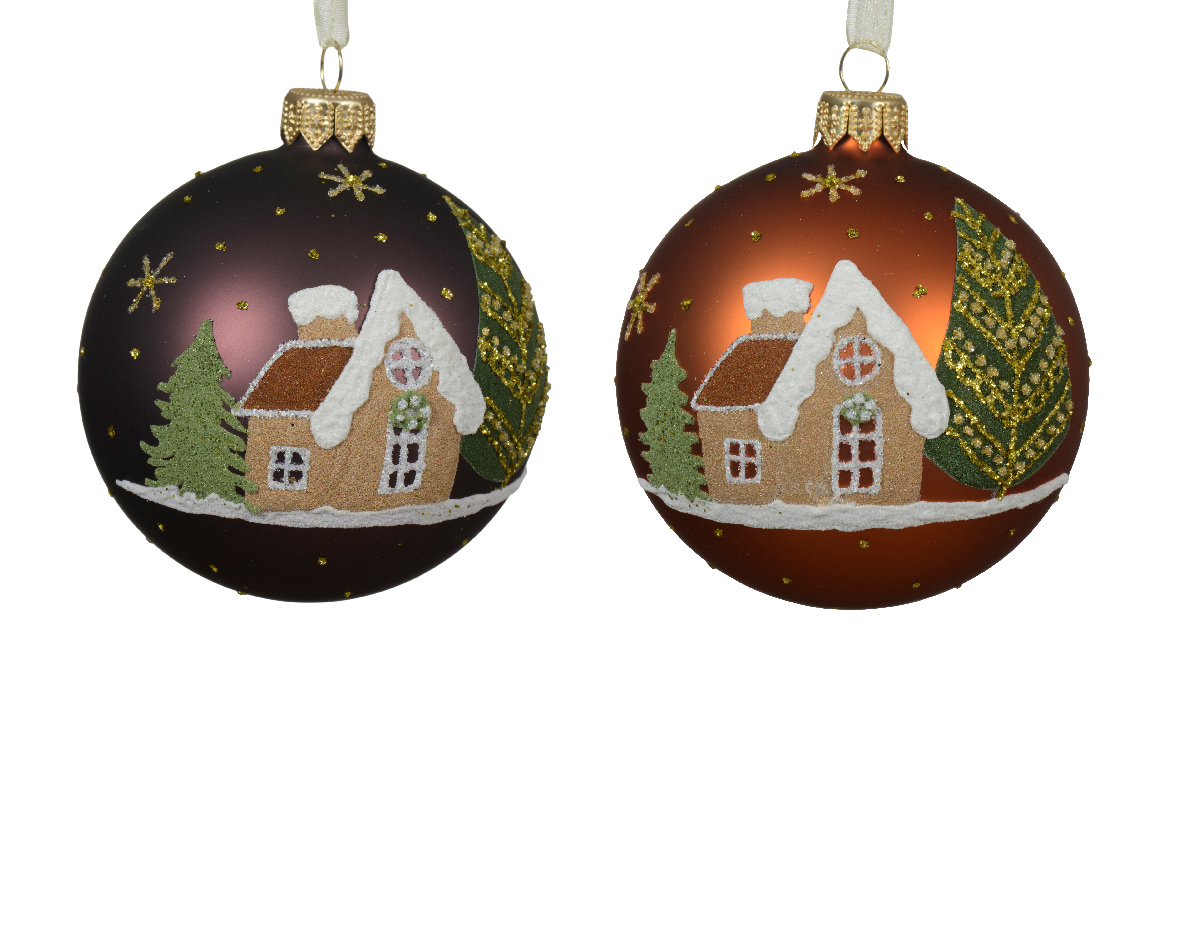 053360 כדור זכוכית לחג המולד – תמונה 1