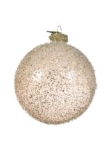 Pure Pink Xmas Glass Ball
