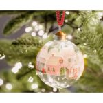 ⁦כדור זכוכית רוח חג המולד⁩ – תמונה ⁦2⁩