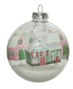 כדור זכוכית רוח חג המולד