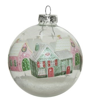 כדור זכוכית רוח חג המולד