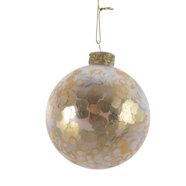 כדור זכוכית של חג המולד