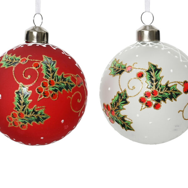 כדור זכוכית לחג המולד