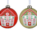 כדורי זכוכית לחג המולד