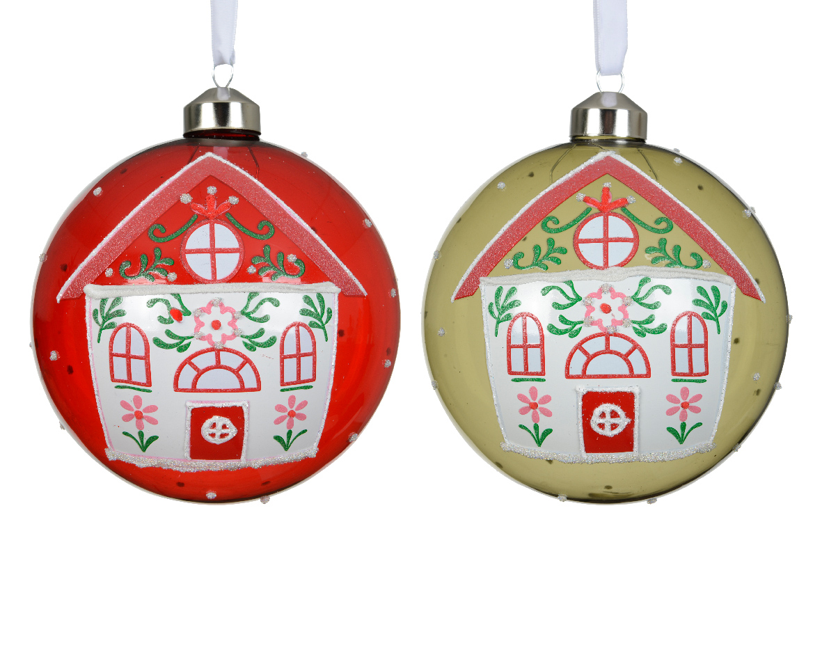 071400 כדורי זכוכית לחג המולד – תמונה 1