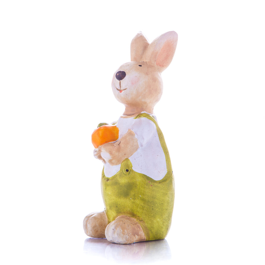 Polyresin Rabbit Wehbeh Land