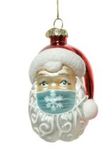 Glass ornament different Figure traditional