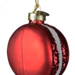 Ornament Glass Glitter