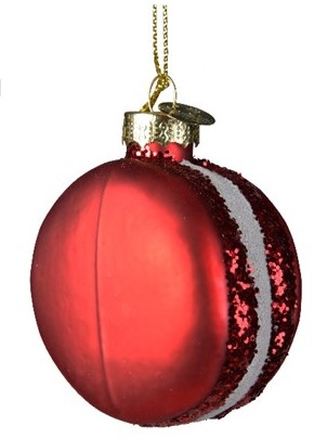 Ornament Glass Glitter