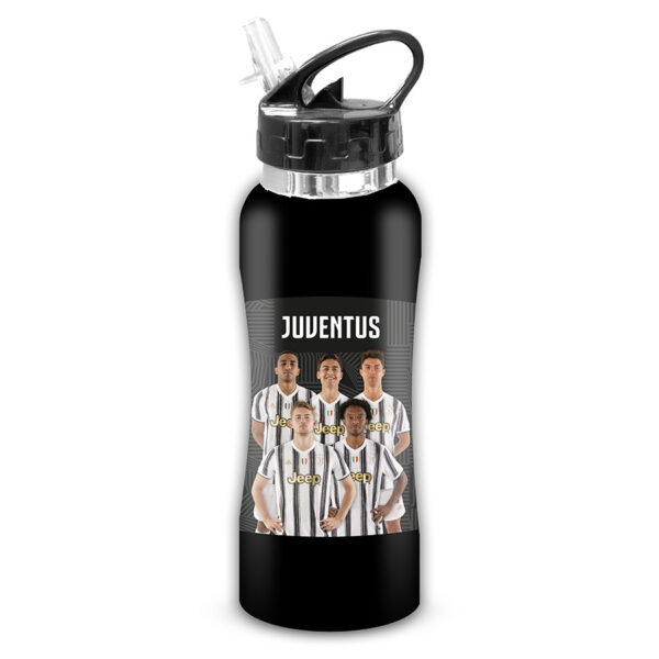 JUVENTUS قنينة للشرب نيروستا