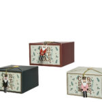 נר חג המולד בקופסה