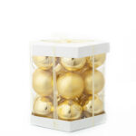 Gold Plastic Balls - Image 2