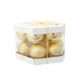 Gold Plastic Balls - Image 3