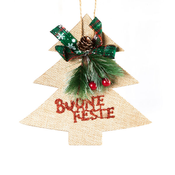 קישוט עץ בצורת עץ