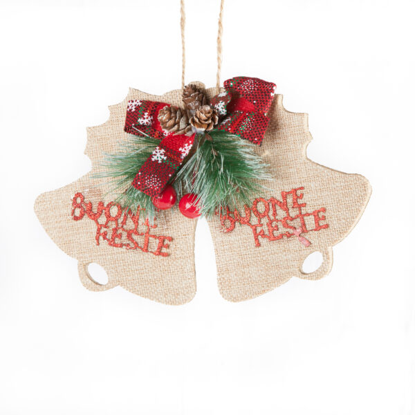 קישוט עץ בצורת פעמונים