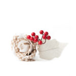 ورد بييج قماش