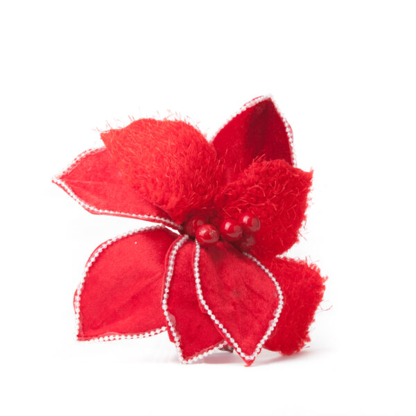 פרח קטיפה אדום