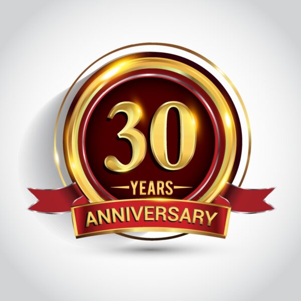 Celebrating 30 Years Anniversary
