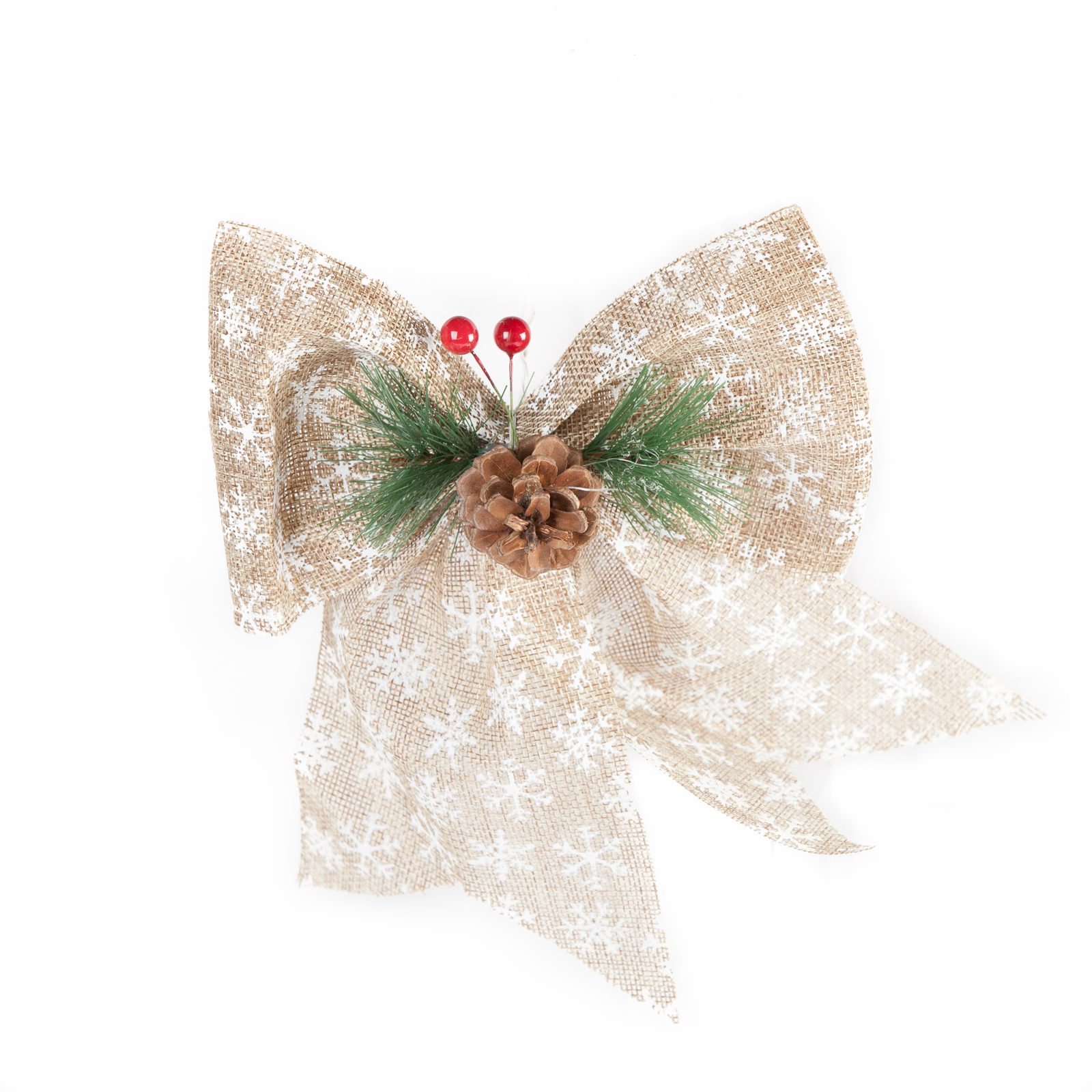 31881041 עניבת פרפר צבע בז' – תמונה 1