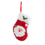 Christmas Red Socks Assorted Hanging - Image 2
