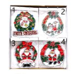 מדבקת חלון לחג המולד