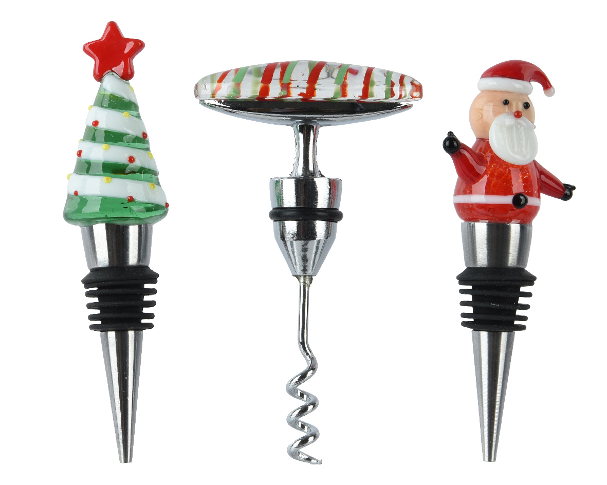 389917v פותחן בקבוקים לחג המולד מפלדת אל-חלד – תמונה 1