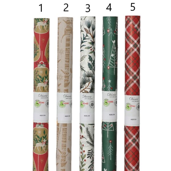 ورق تغليف الهدايا التقليدية