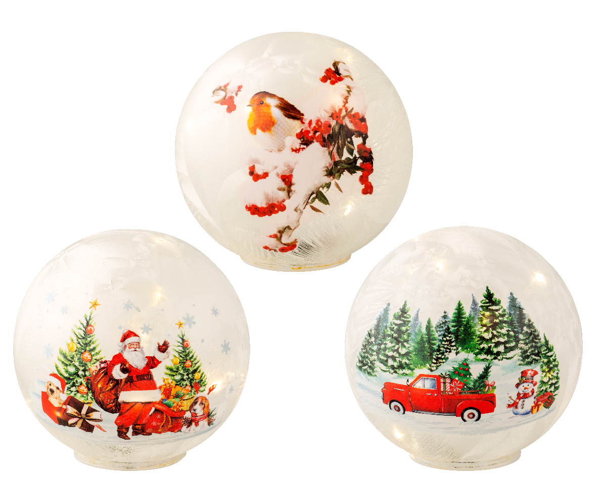 489025s1 מנורת שולחן מיקרו LED יציבה מזכוכית – תמונה 1