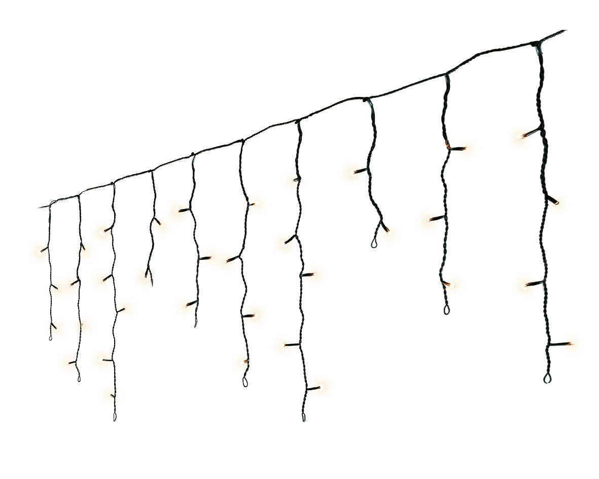 494831s1 אורות חג המולד נטיפי קרח 259 מנורה – תמונה 1