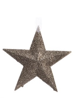 קישוט לתליה מפלסטיק שמפניה