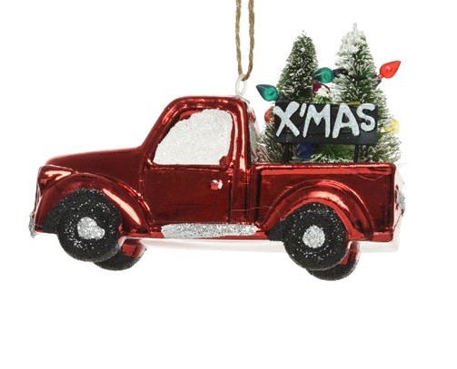 Christmas Hanging Car