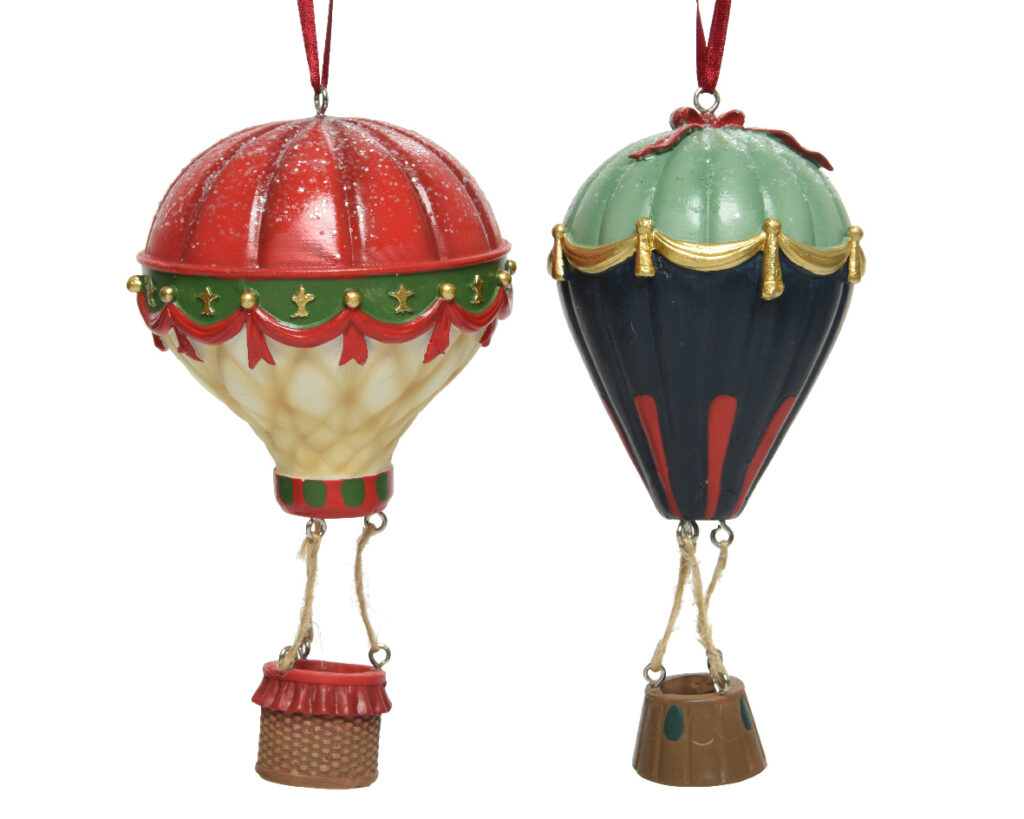 Christmas Balloon In Polyresin Wehbeh Land