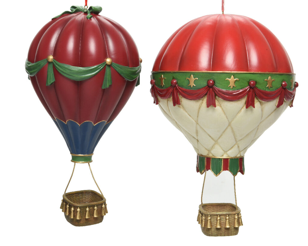Christmas Balloon In Polyresin Wehbeh Land