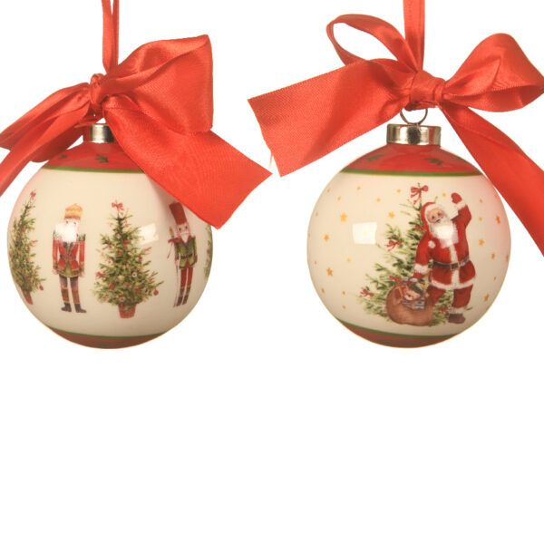 כדור זכוכית לחג המולד